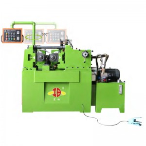Hongbo HB-50 Automatyczna dwuwałowa hydrauliczna maszyna do walcowania prętów zbrojeniowych Cena W Chinach średnica 6-50 mm